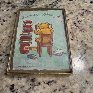 Winnie the Pooh Book Plates new in box 2 Versions 30
Total